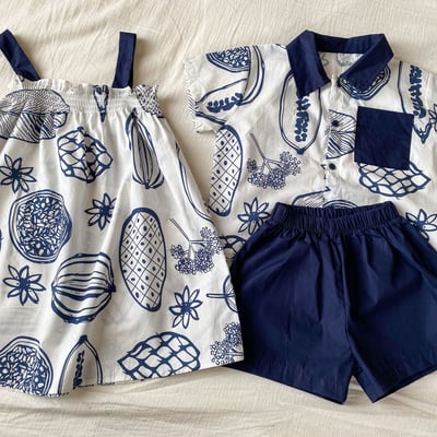 水果圖騰洋裝/套裝8