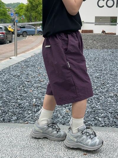 尼龍涼感速乾五分褲7