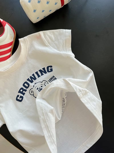 可愛小熊短袖T恤4