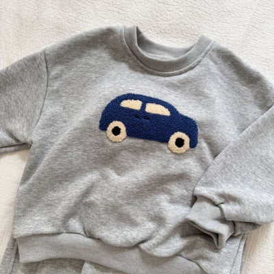 立體小汽車休閒套裝5