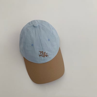 拼色刺繡棒球帽8