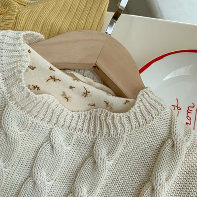 側綁帶花邊外搭背心-杏 尺寸1205