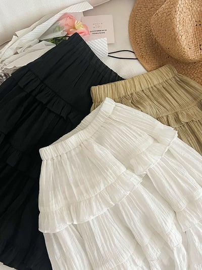 氣質大裙擺蛋糕裙4