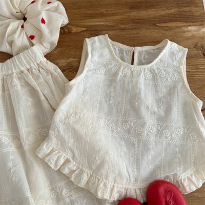 小花園刺繡洋裝套裝4