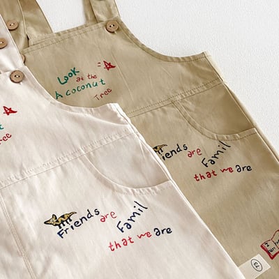 男孩塗鴉風吊帶褲5