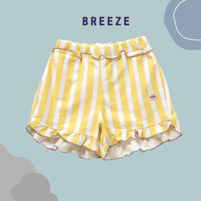 BREEZE 荷葉邊短褲1