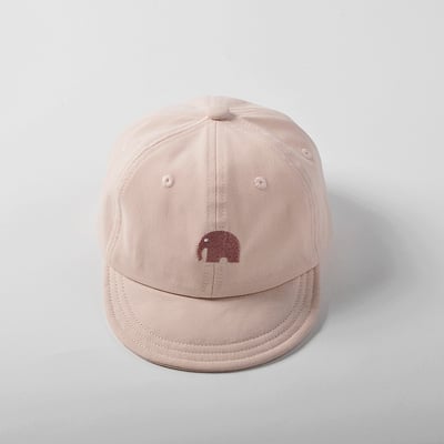 可愛大象鴨舌帽3