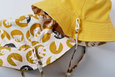 動物雙面漁夫帽8