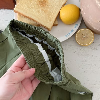 男孩休閒五分褲3