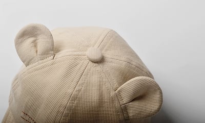 小熊耳朵鴨舌帽6