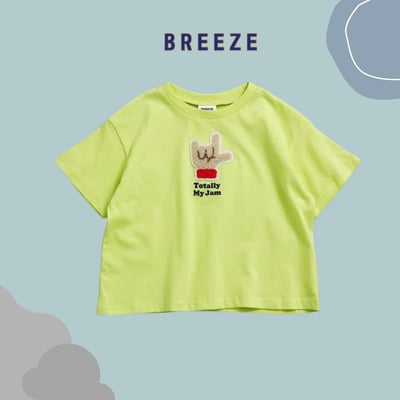 BREEZE貼布T恤1