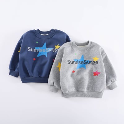 字母星星圓領上衣(大人)9