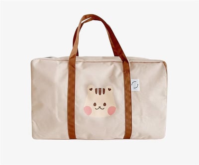 幼兒園棉被帆布收納袋8