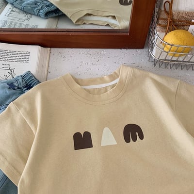 幾何圖形短袖T恤5