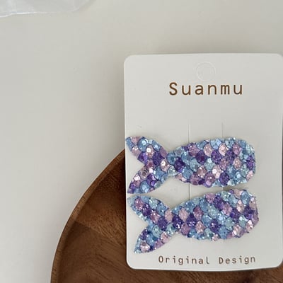 閃亮亮美人魚髮夾5