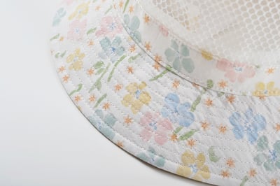 女寶網眼漁夫帽4