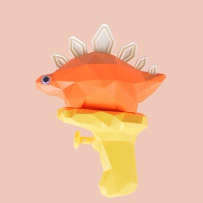 恐龍玩具水槍4