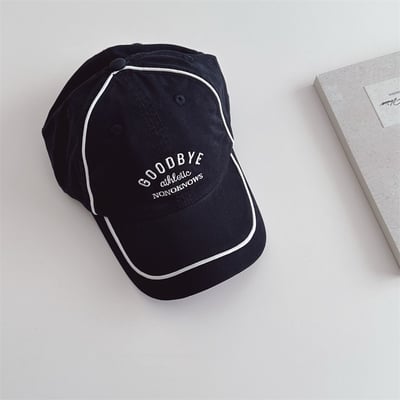 字母刺繡速乾機能棒球帽5