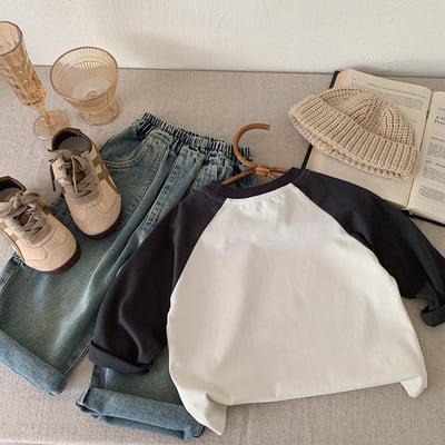 小山丘拼袖休閒上衣7