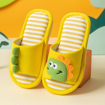 立體恐龍厚底室內拖鞋3