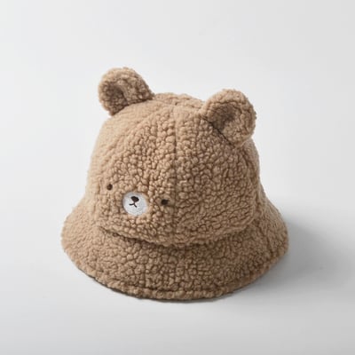 絨毛動物保暖帽3