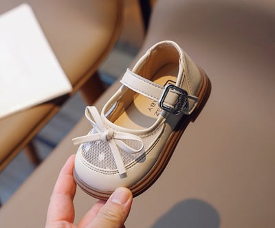 韓系蝴蝶節透膚包鞋6