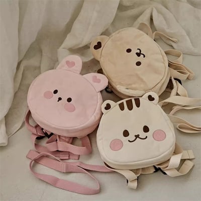 可愛動物防走丟雙肩後背包1