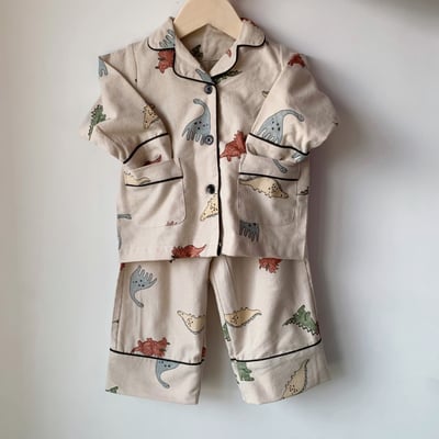 純棉可愛長袖家居服2