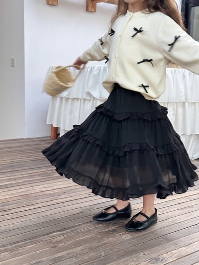 氣質大裙擺蛋糕裙9