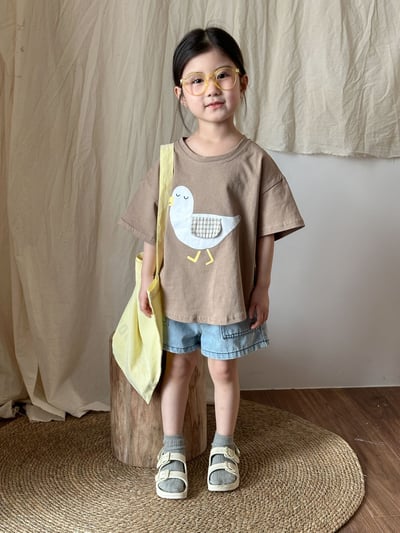 立體小動物T恤2