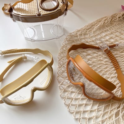 兒童大鏡框泳鏡2