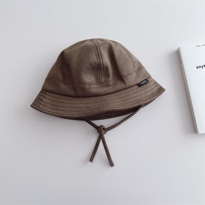 純色磨毛漁夫帽4