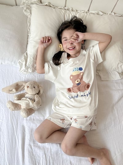 萊賽爾小熊家居服套裝3