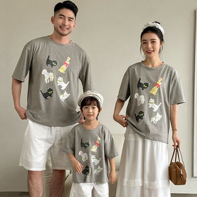 動物樂園親子T恤1