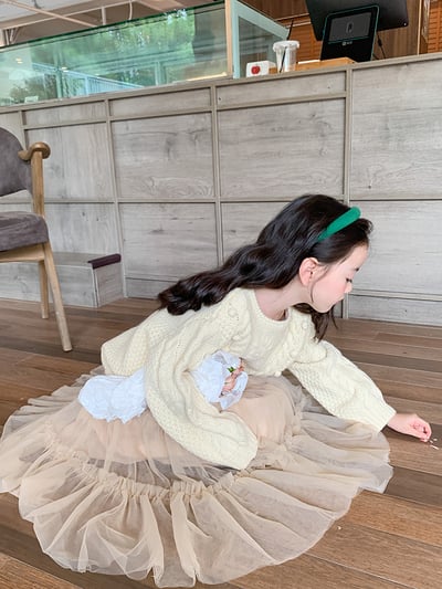 飄逸公主長紗裙9