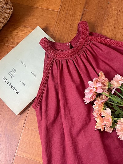 氣質繞脖連身魚尾裙7