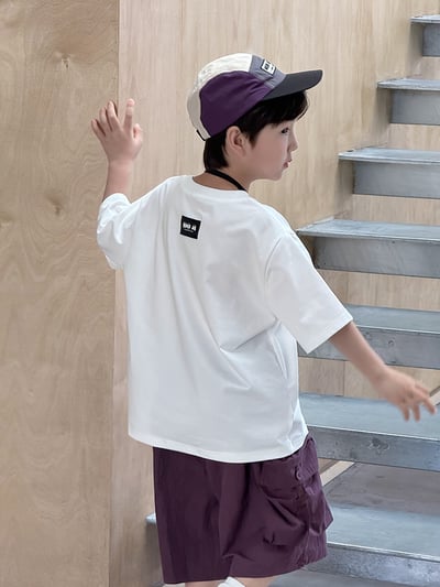 百搭涼感素色T恤3