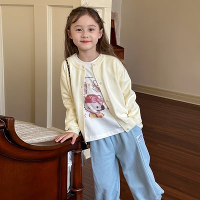 刺繡樱桃針織外套6