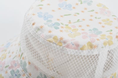 女寶網眼漁夫帽3