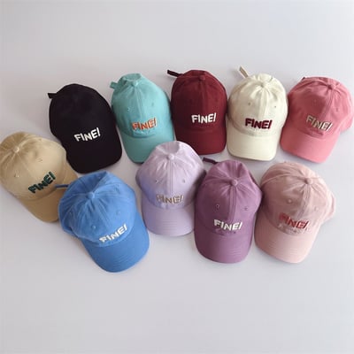 字母刺繡棒球帽2