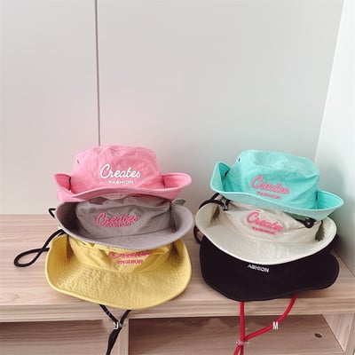 夏日輕薄遮陽漁夫帽1