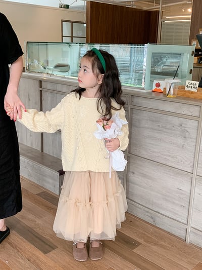 飄逸公主長紗裙6