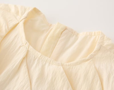 不規則層次無袖母女洋裝8