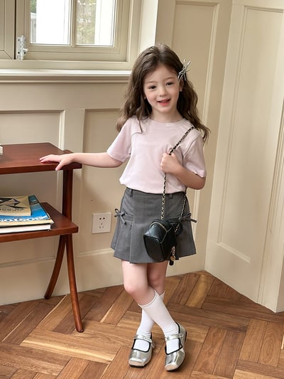 純色萊賽爾羅紋素T8