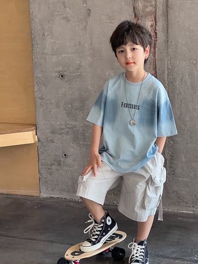 帥氣口袋工裝褲2