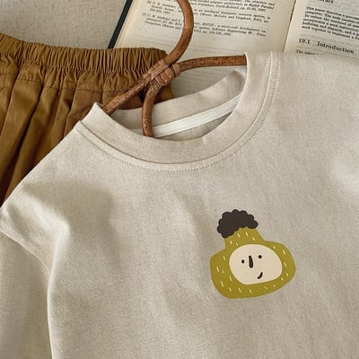 蔬果先生長袖上衣6