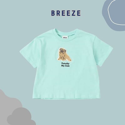 BREEZE貼布T恤1