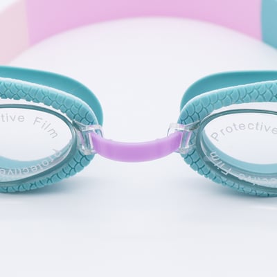 兒童美人魚卡通泳鏡3