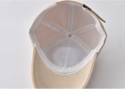 字母M麂皮棒球帽(7色)12