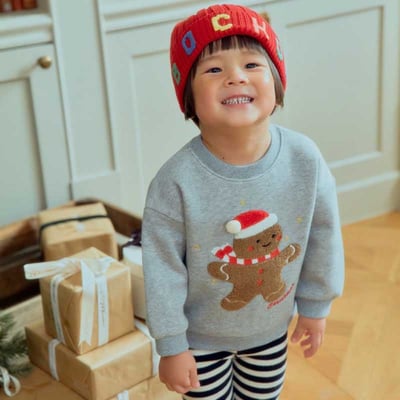 聖誕節毛毛立體上衣4